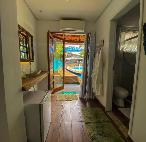 膳宿费 Pousada Orquídeas Do Guarujá