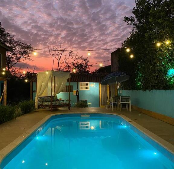 膳宿费 Pousada Orquídeas Do Guarujá