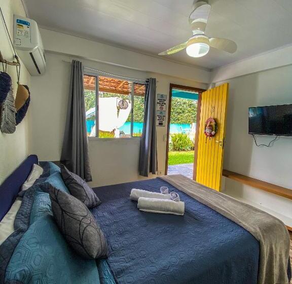 膳宿费 Pousada Orquídeas Do Guarujá