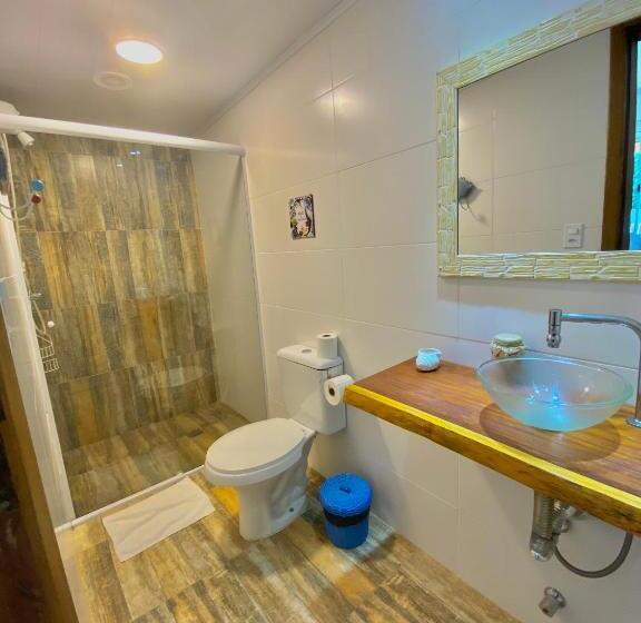 膳宿费 Pousada Orquídeas Do Guarujá