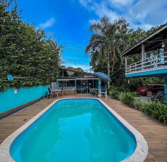 膳宿费 Pousada Orquídeas Do Guarujá