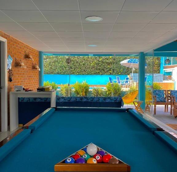 膳宿费 Pousada Orquídeas Do Guarujá