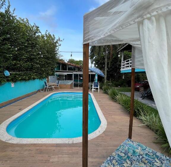 膳宿费 Pousada Orquídeas Do Guarujá