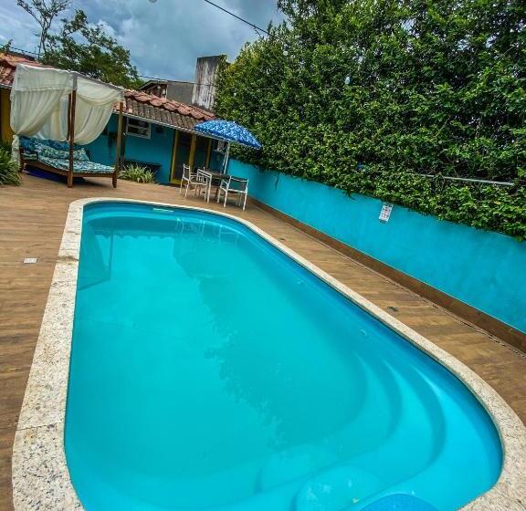 膳宿费 Pousada Orquídeas Do Guarujá