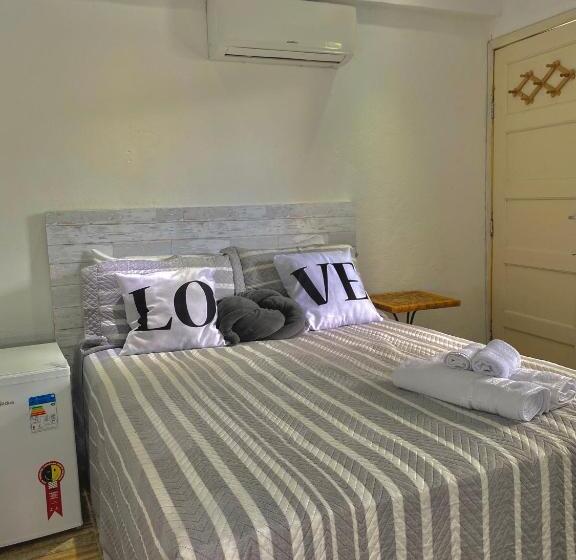 膳宿费 Pousada Orquídeas Do Guarujá