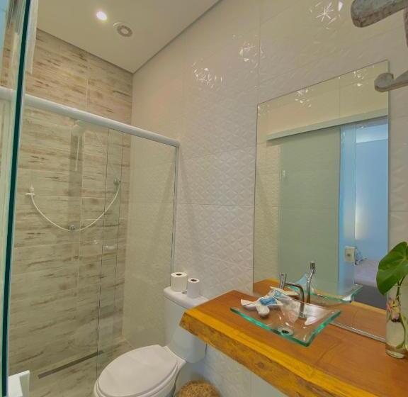 膳宿费 Pousada Orquídeas Do Guarujá