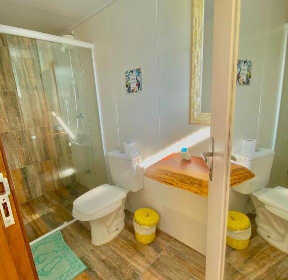 膳宿费 Pousada Orquídeas Do Guarujá