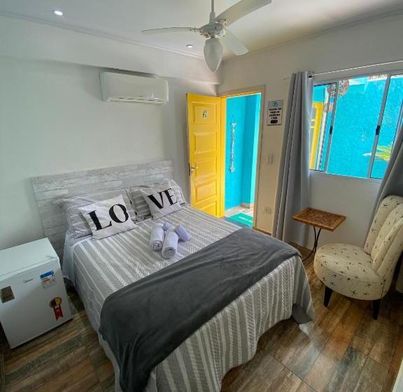 膳宿费 Pousada Orquídeas Do Guarujá