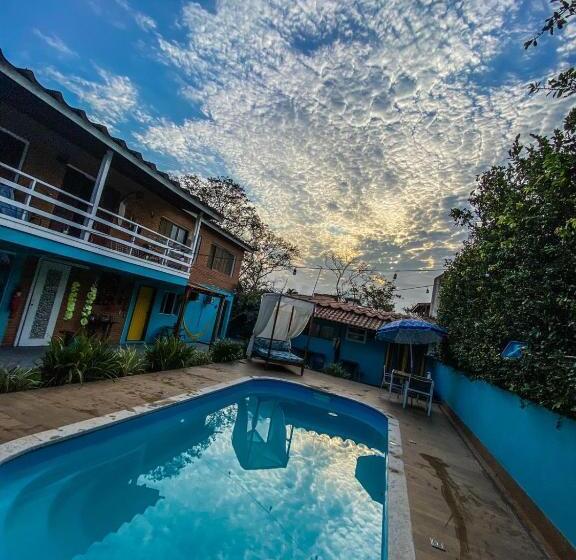 膳宿费 Pousada Orquídeas Do Guarujá