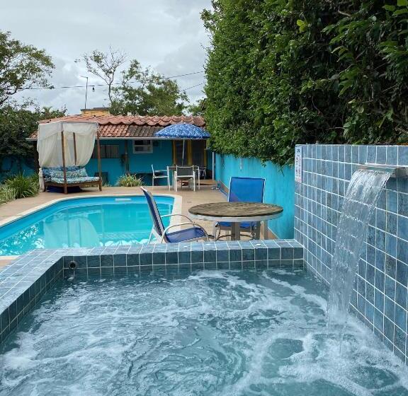 膳宿费 Pousada Orquídeas Do Guarujá