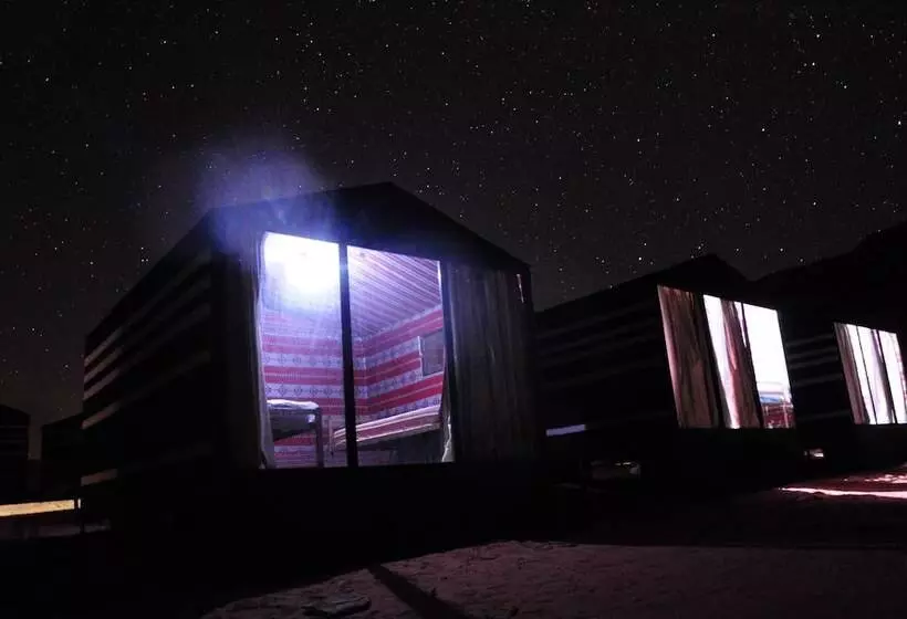 تختخواب و صبحانه Wajd Rum Luxury Camp