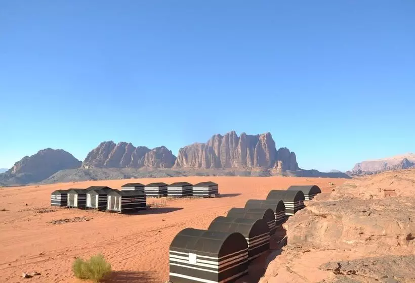 تختخواب و صبحانه Wajd Rum Luxury Camp