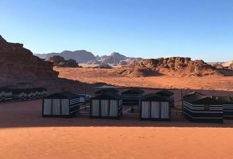 تختخواب و صبحانه Wajd Rum Luxury Camp