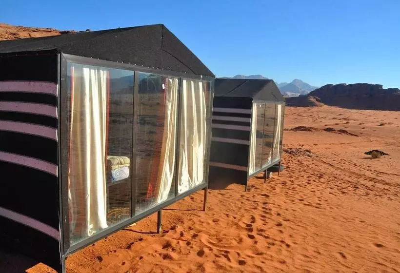 تختخواب و صبحانه Wajd Rum Luxury Camp