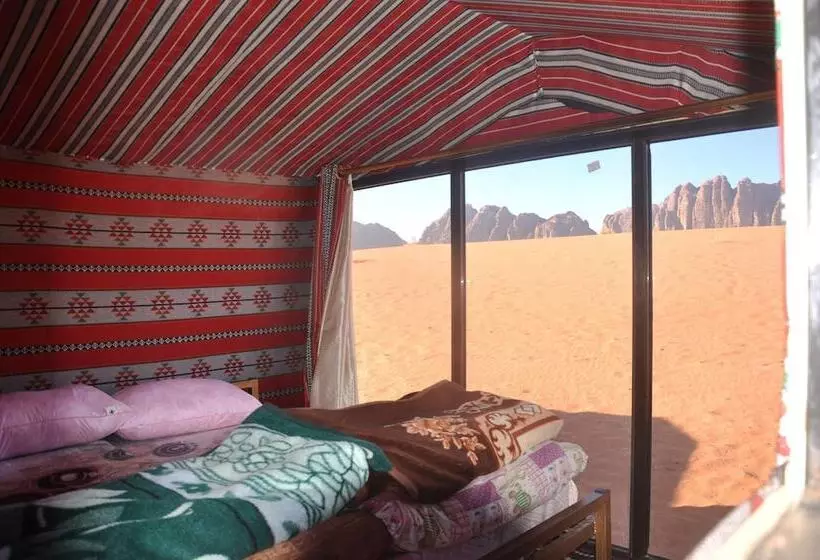 تختخواب و صبحانه Wajd Rum Luxury Camp