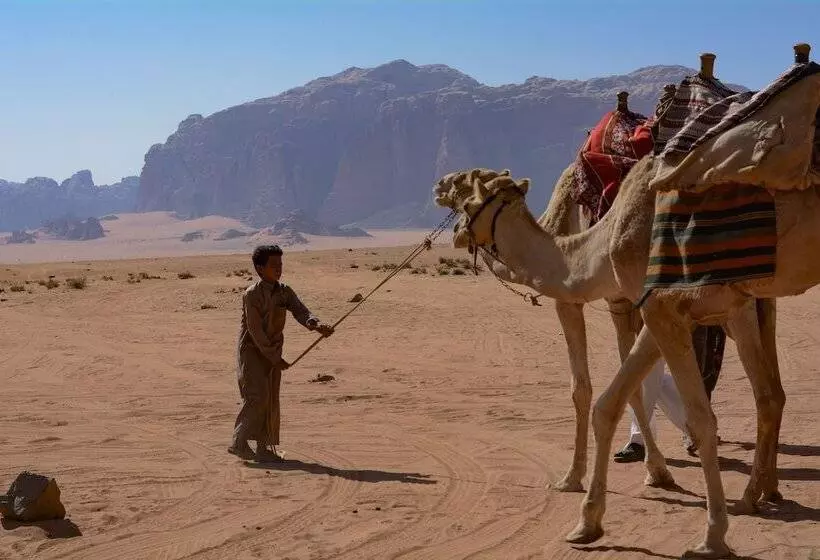 تختخواب و صبحانه Wajd Rum Luxury Camp