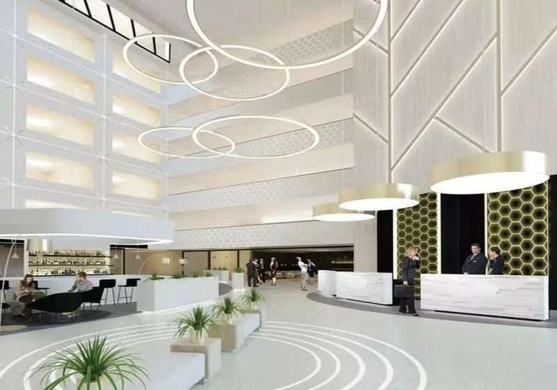 Hotelli Crowne Plaza London Heathrow T4, An Ihg