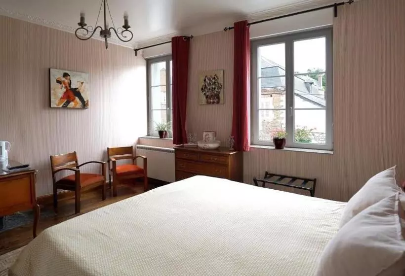 Aamiaismajoitus (B&B) Au Chapitre