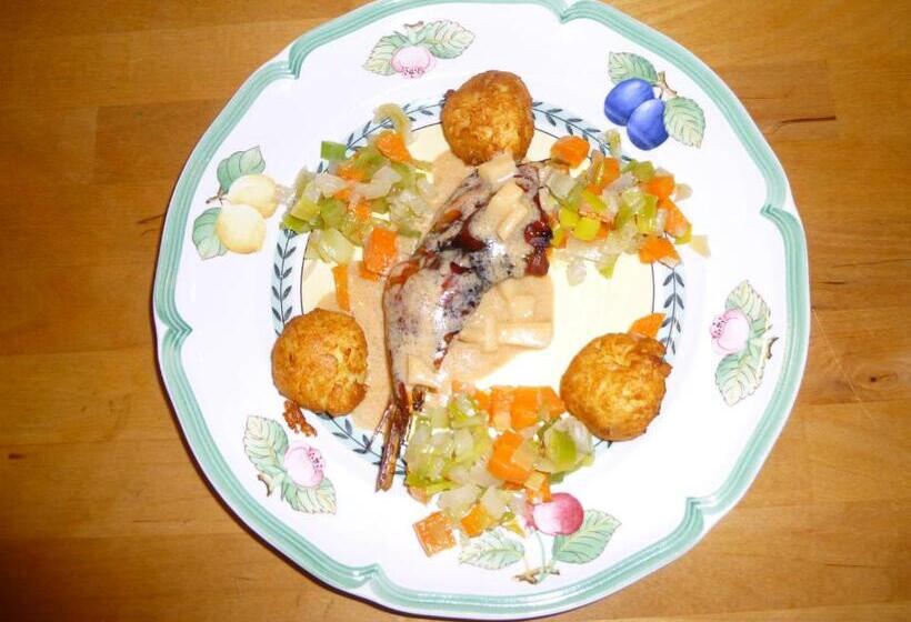 住宿加早餐  Au Chapitre