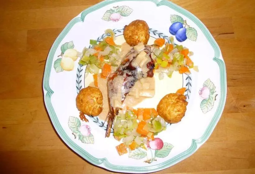 Aamiaismajoitus (B&B) Au Chapitre