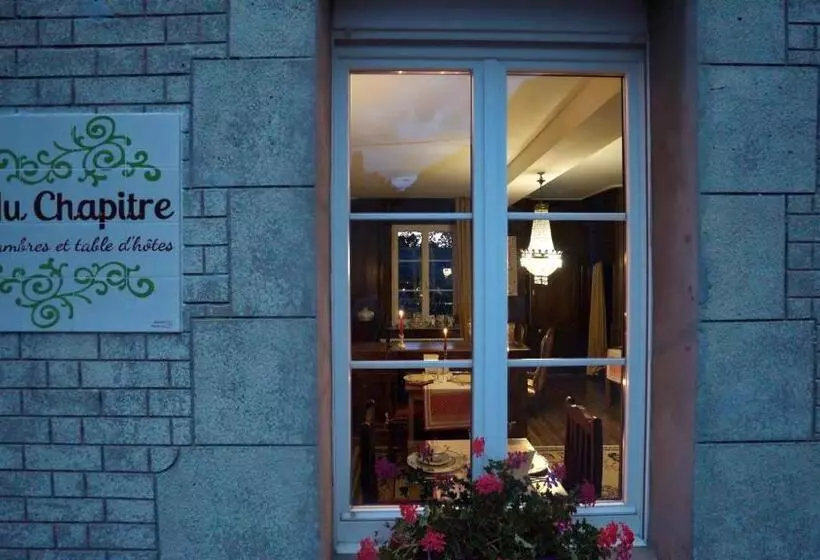 Aamiaismajoitus (B&B) Au Chapitre