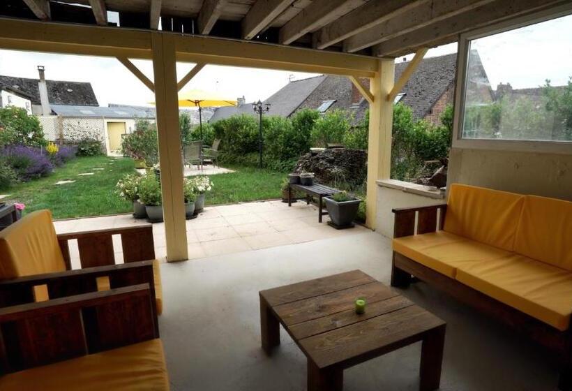 住宿加早餐  Au Chapitre