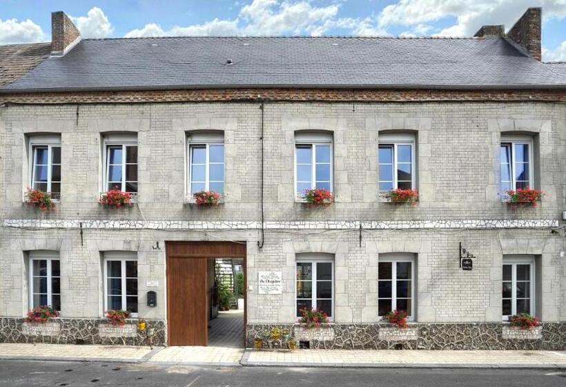 住宿加早餐  Au Chapitre