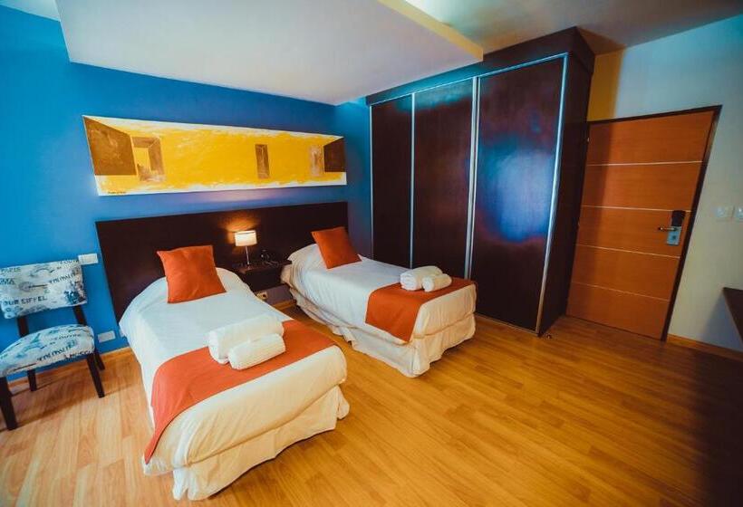 ホテル Complejo Los Paraísos