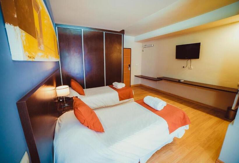 ホテル Complejo Los Paraísos