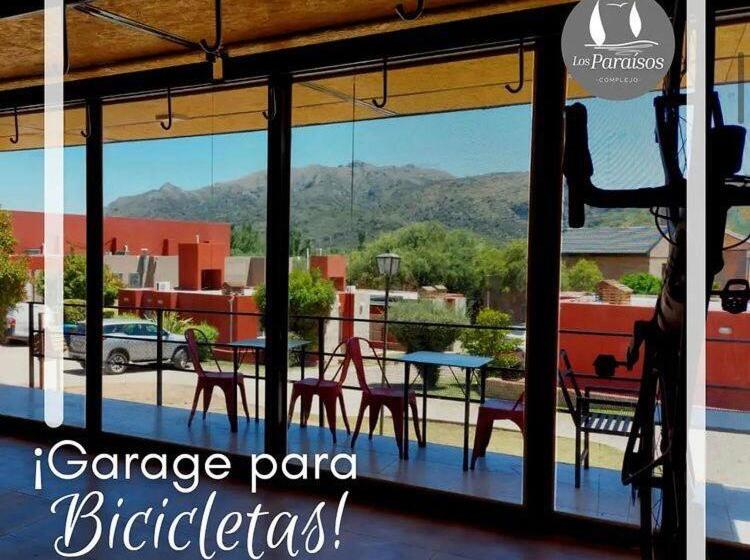 ホテル Complejo Los Paraísos