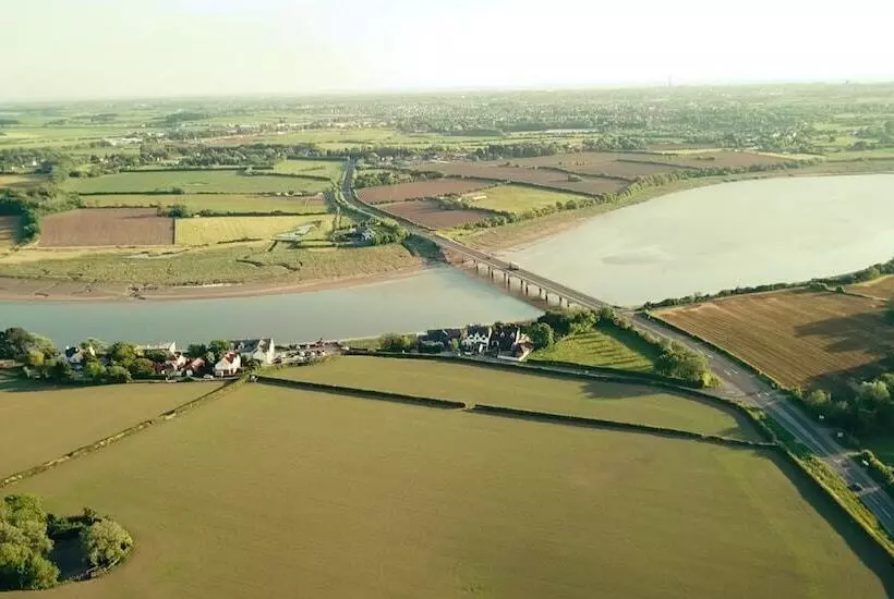 Aamiaismajoitus (B&B) Willow Lodge Hambleton