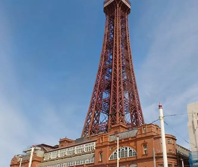 Aamiaismajoitus (B&B) Willow Lodge Hambleton