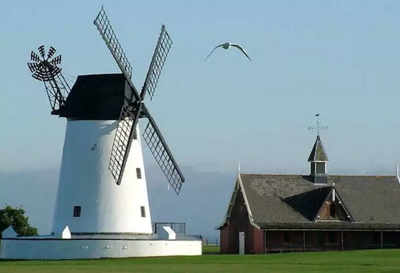 Aamiaismajoitus (B&B) Willow Lodge Hambleton