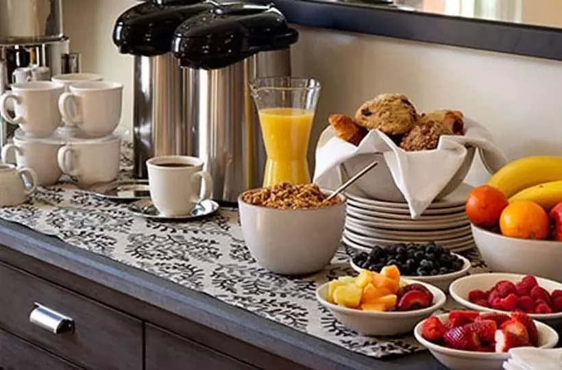 Aamiaismajoitus (B&B) Willow Lodge Hambleton