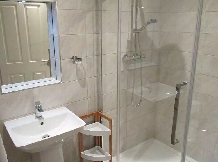 Aamiaismajoitus (B&B) Willow Lodge Hambleton