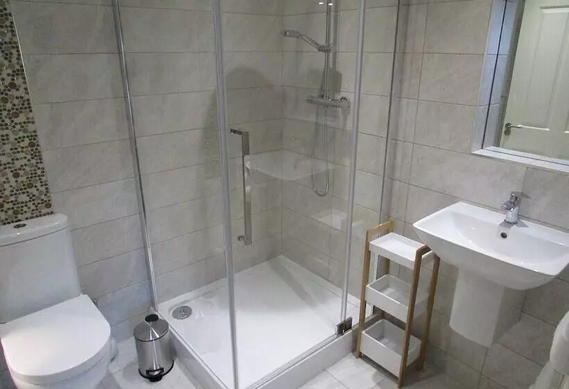 Aamiaismajoitus (B&B) Willow Lodge Hambleton