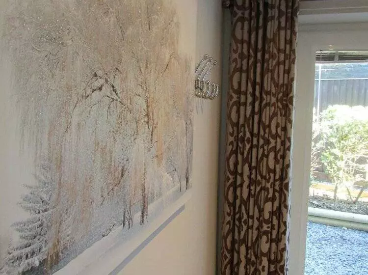 Aamiaismajoitus (B&B) Willow Lodge Hambleton