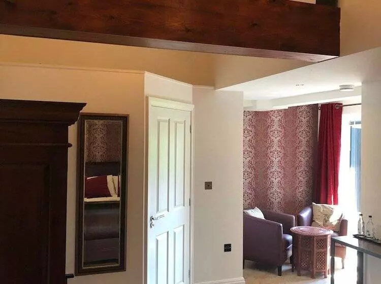 Aamiaismajoitus (B&B) Willow Lodge Hambleton