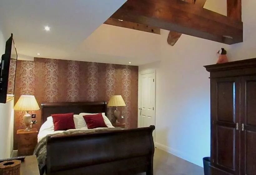 Aamiaismajoitus (B&B) Willow Lodge Hambleton