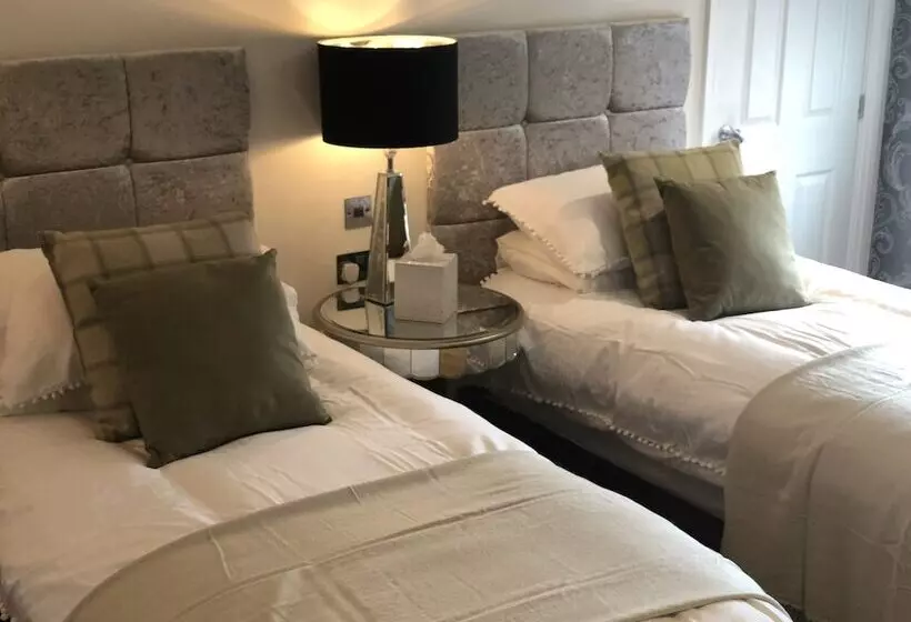 Aamiaismajoitus (B&B) Willow Lodge Hambleton