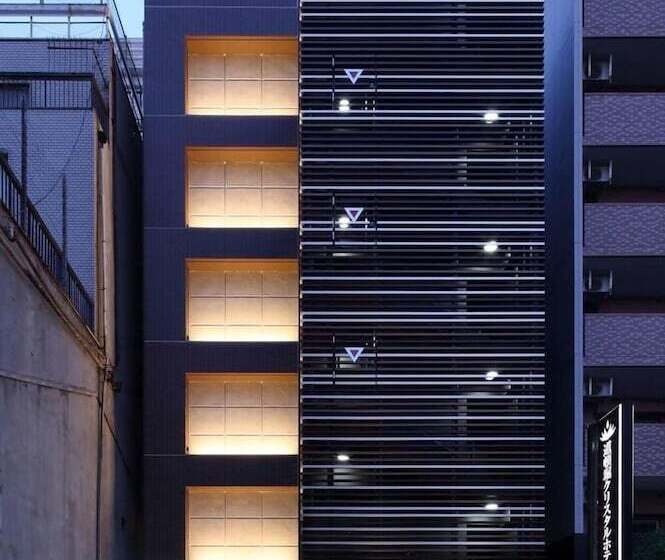 בית מלון כפרי Doutonbori Crystal