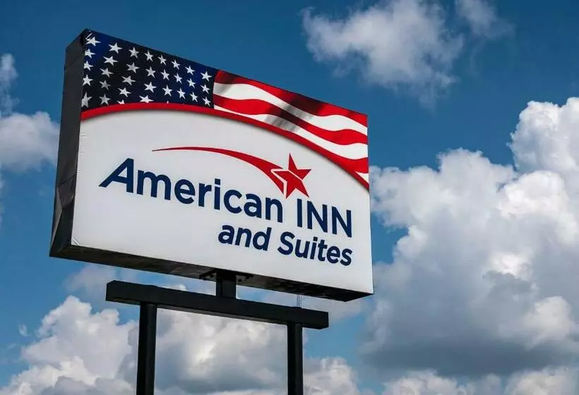 Отель American Inn & Suites Russellville