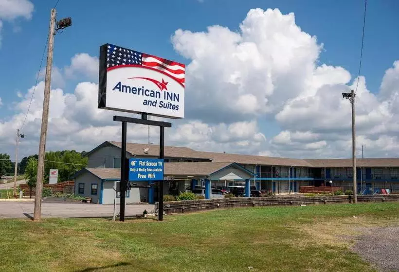 Отель American Inn & Suites Russellville