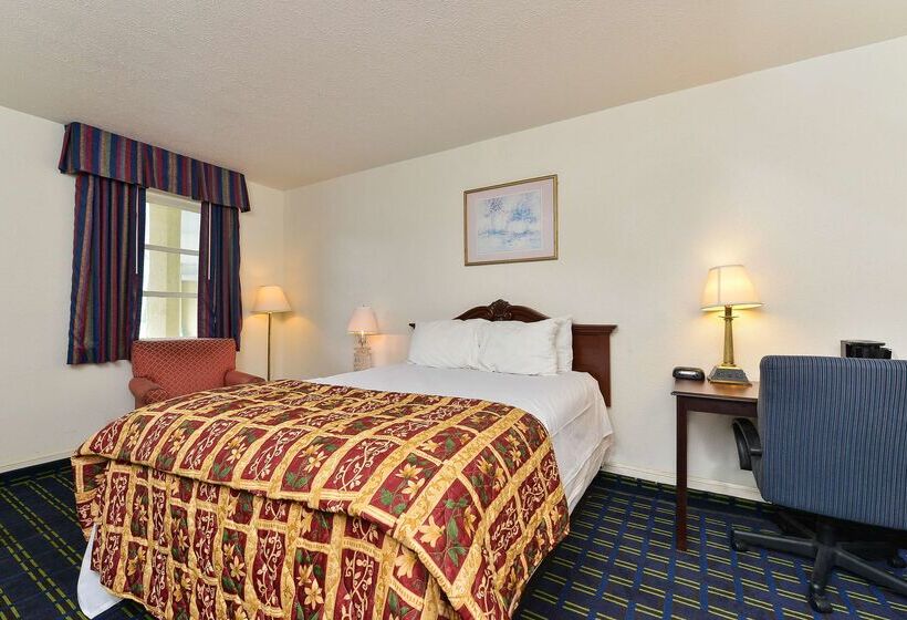 酒店 Americas Best Value Inn Suites South Boston