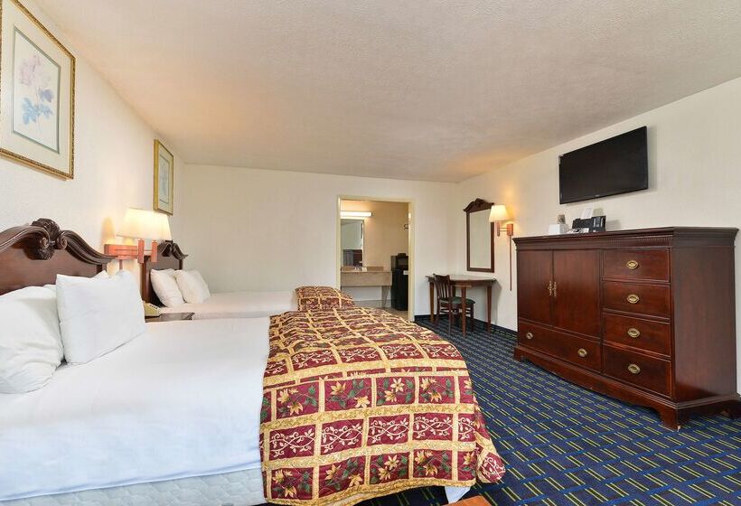 酒店 Americas Best Value Inn Suites South Boston