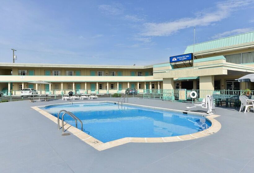 酒店 Americas Best Value Inn Suites South Boston