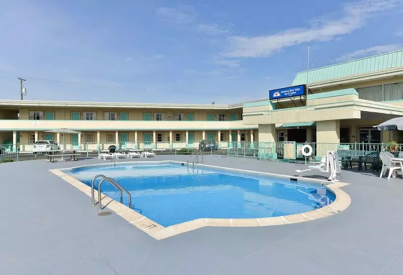 酒店 Americas Best Value Inn Suites South Boston