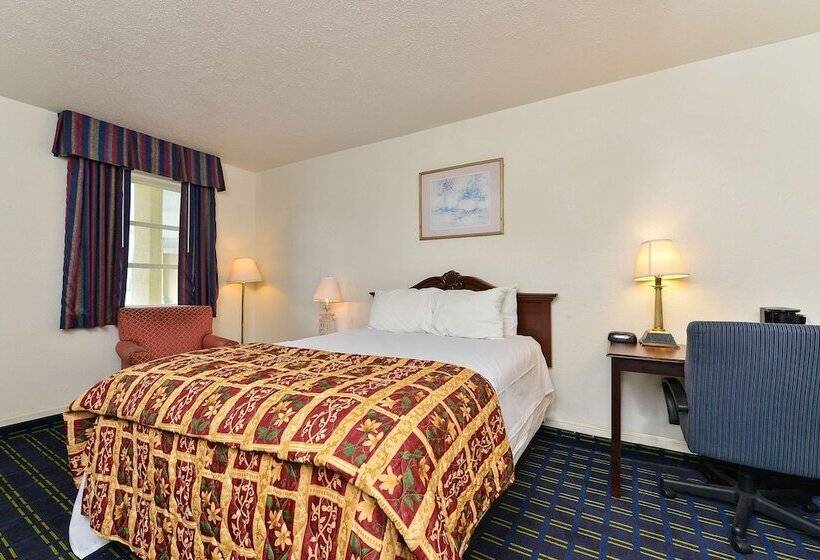 酒店 Americas Best Value Inn Suites South Boston