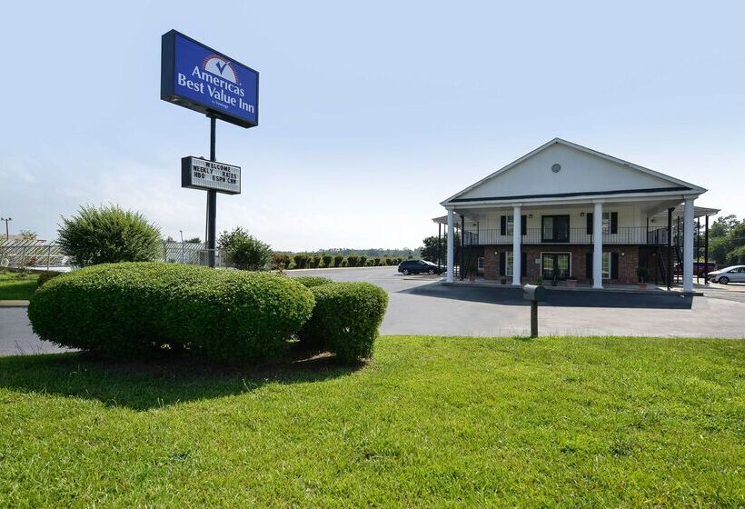 Отель Americas Best Value Inn Winnsboro, Sc