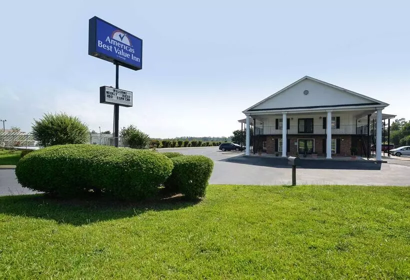 酒店 Americas Best Value Inn Winnsboro, Sc
